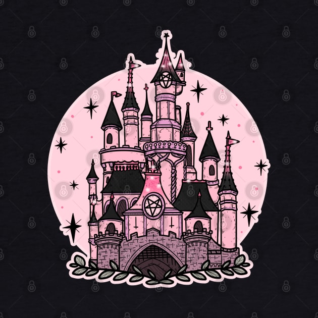 The Magical Goth Castle by chiaraLBart